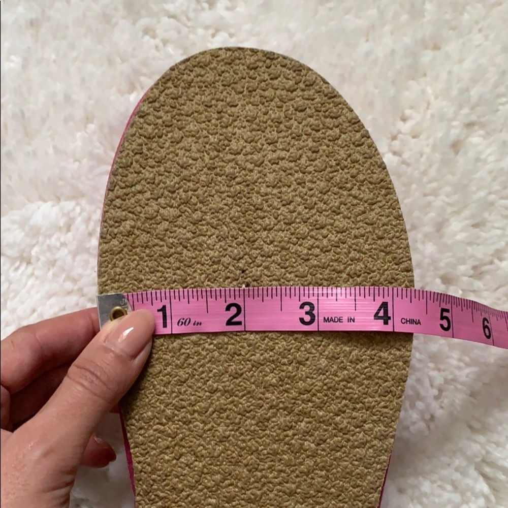 Betsey Johnson slippers size 7/8 - Picture 6 of 7